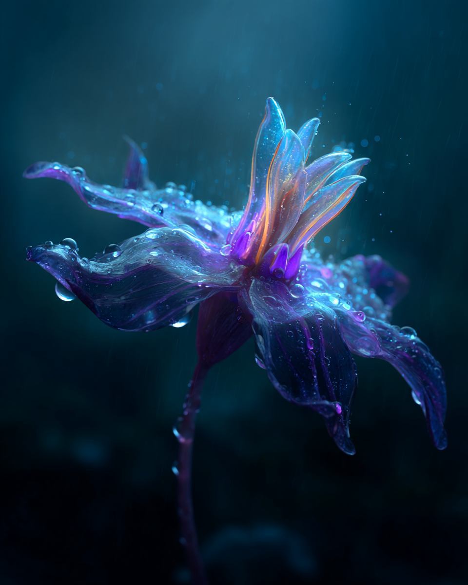 Alien flower
