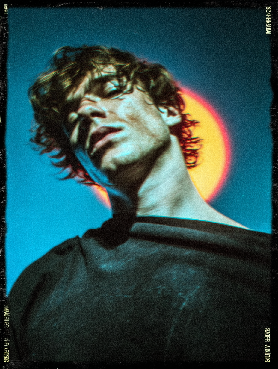 Album cover portrait