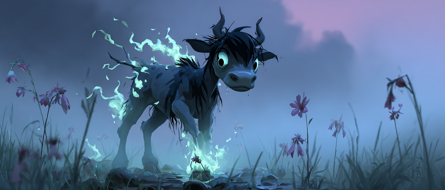 Dark fantasy illustration