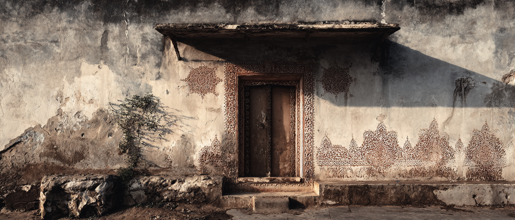 Rajasthani wall texture