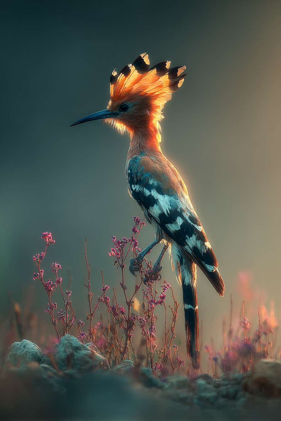 Wildlife photorealistic