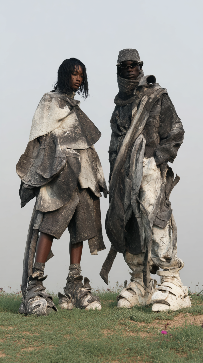 Futuristic Peruvian nomad