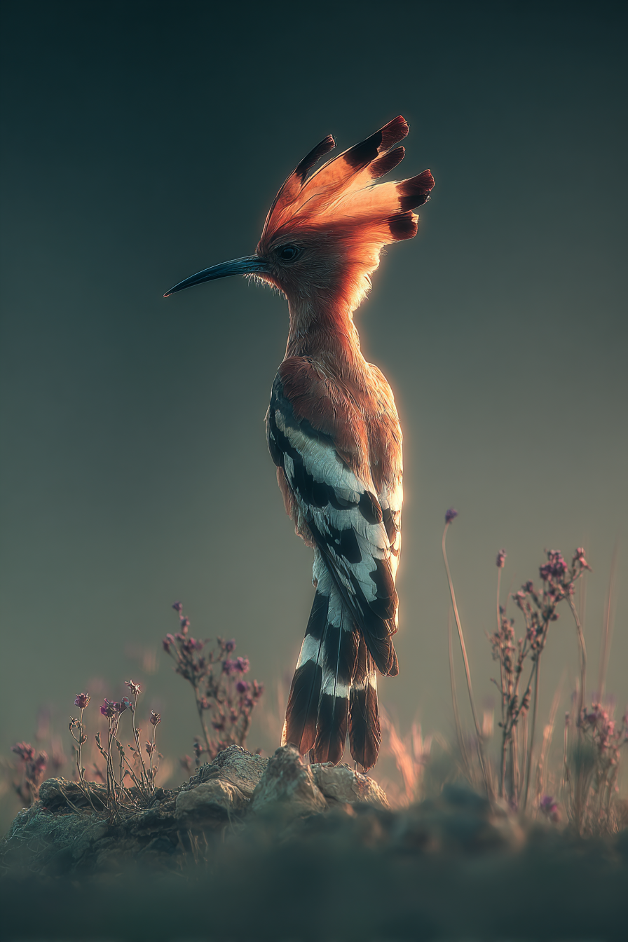 Photorealistic wildlife image