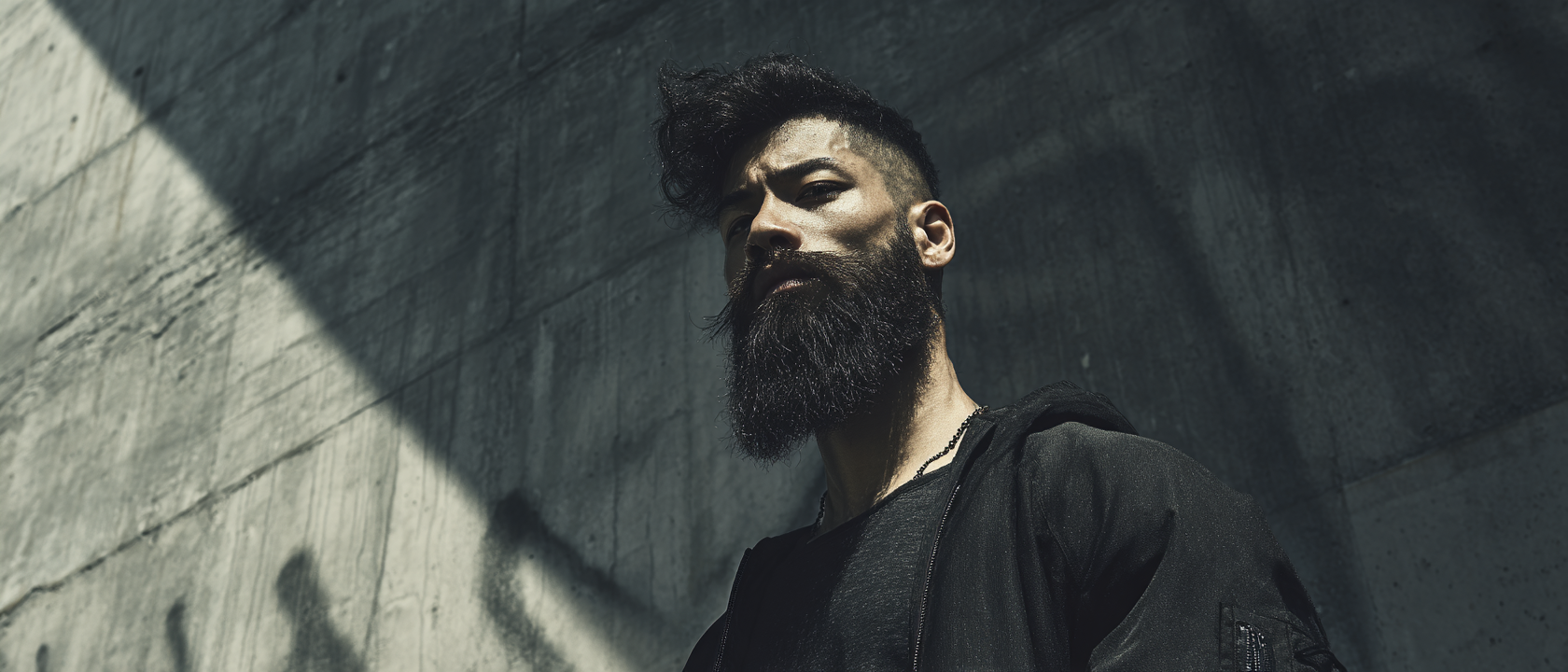 Ultra realistic street portrait