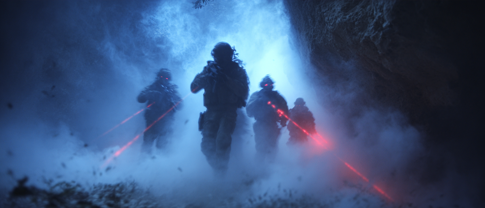 Special forces character